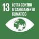 13 lotta contro il cambiamento climatico
