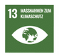 13 Handeln für den Klimaschutz