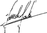 signature