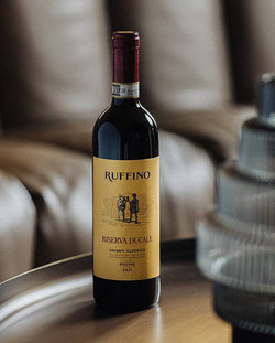 Ruffino Riserva Ducale Wine Bottle
