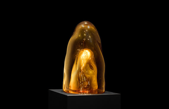 Artwork by TRISTANO DI ROBILANT: POGGIO D'ORO - "DI COLOR D'ORO IN CHE RAGGIO TRALUCE" DANTE PARADISO XXI